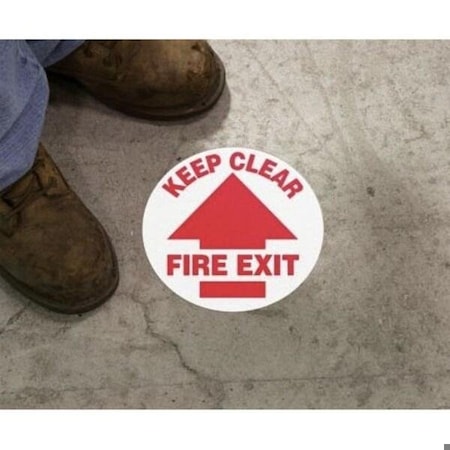 Accuform FIRE SAFETY 8 in SLIPGARD MFS813 MFS813